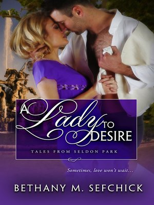 cover image of A Lady to Desire